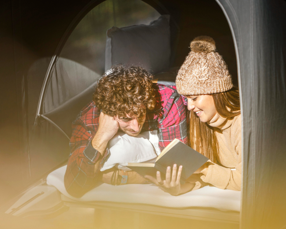 Curated book collection